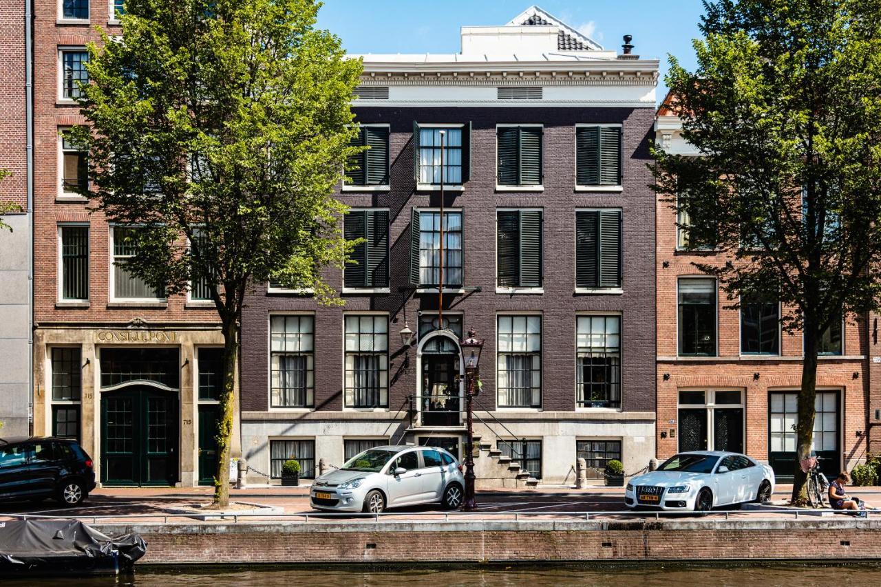 Hotel 717 Amszterdam Kültér fotó The building of the Amsterdam Centre for European Studies