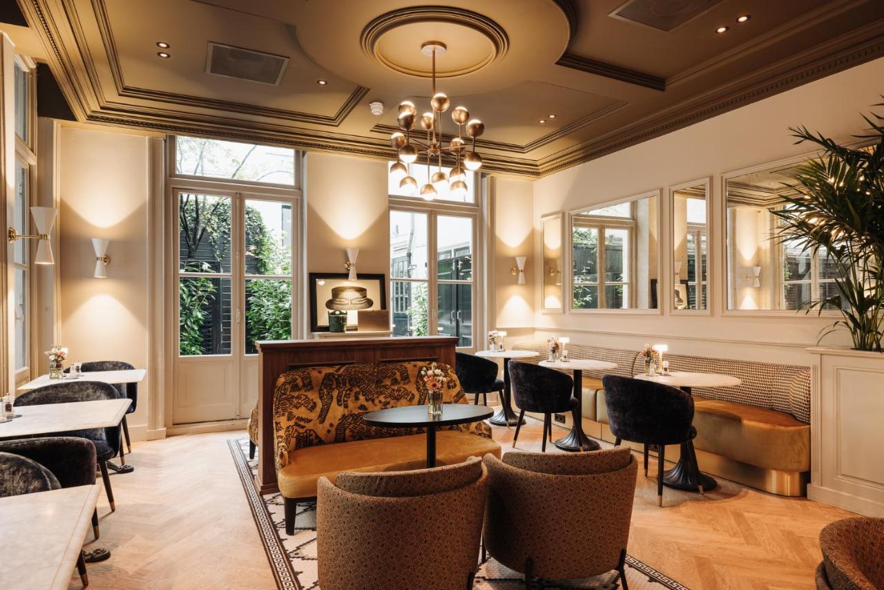 Hotel 717 Amszterdam Kültér fotó The restaurant in 2019