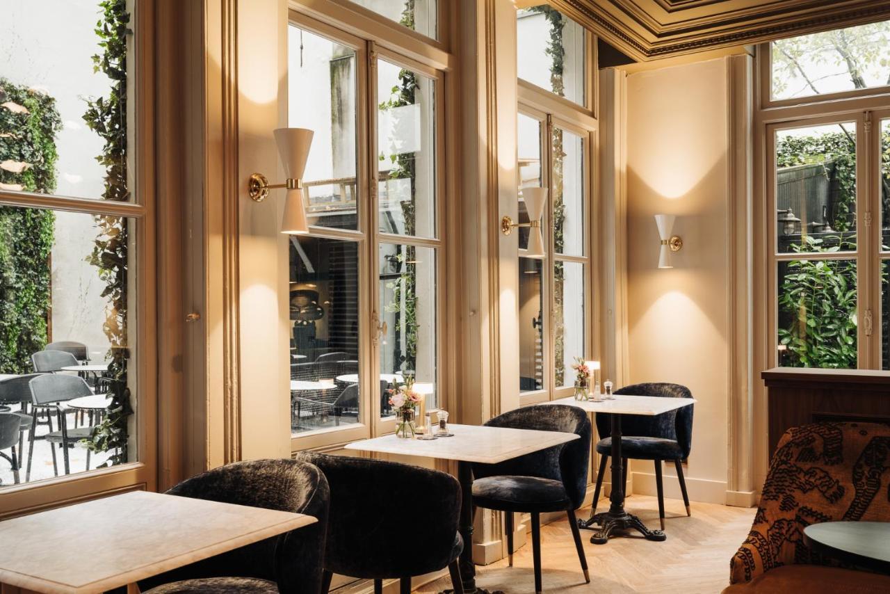 Hotel 717 Amszterdam Kültér fotó Restaurant