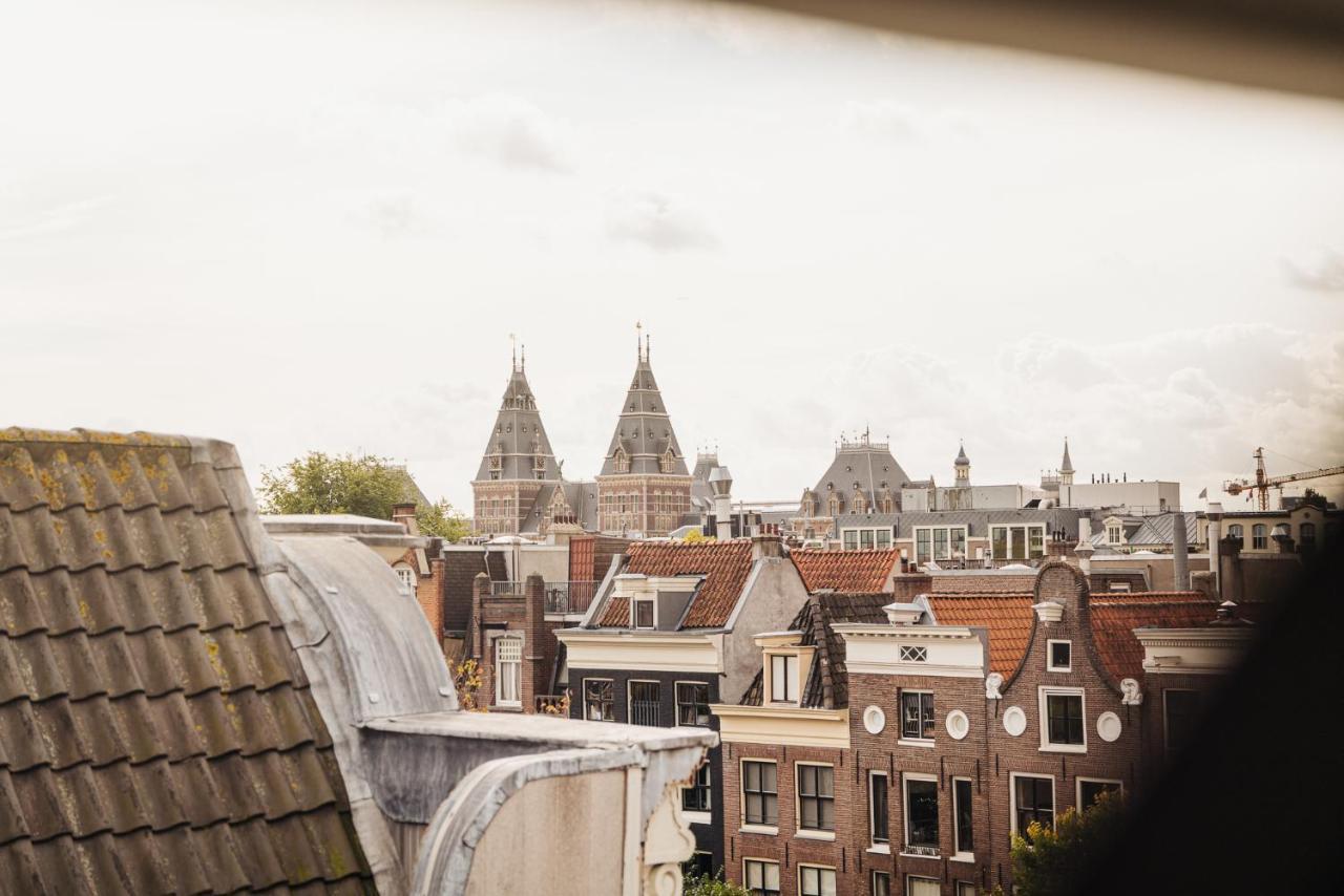 Hotel 717 Amszterdam Kültér fotó The University of Amsterdam
