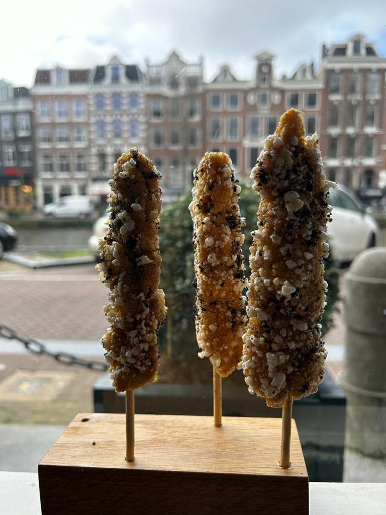 Hotel 717 Amszterdam Kültér fotó Fish sticks