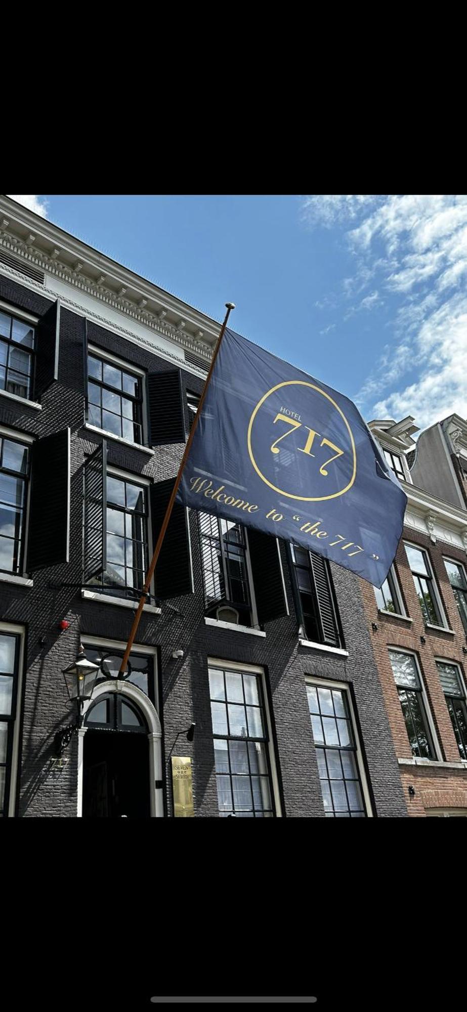 Hotel 717 Amszterdam Kültér fotó